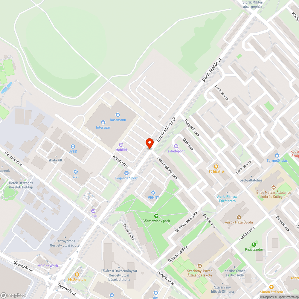 Kitört buszmegálló üveg bejelentés helye