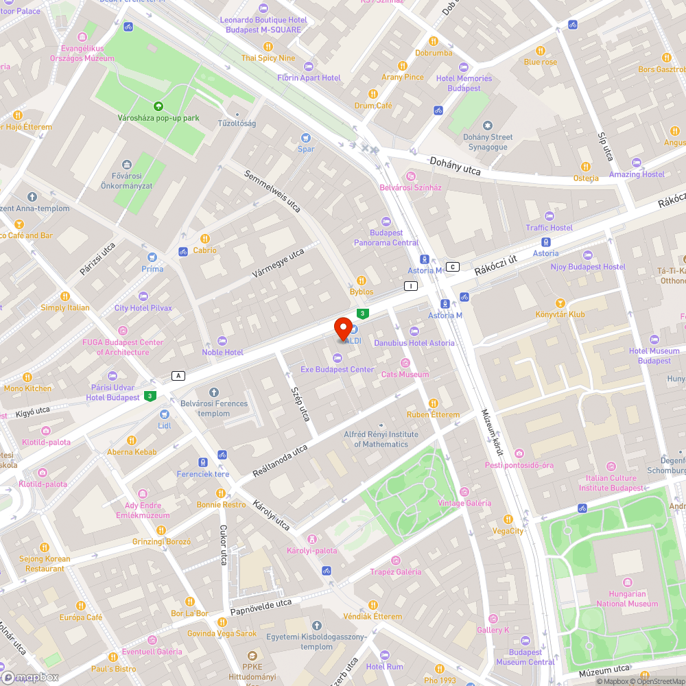 Kidőlt tábla bejelentés helye