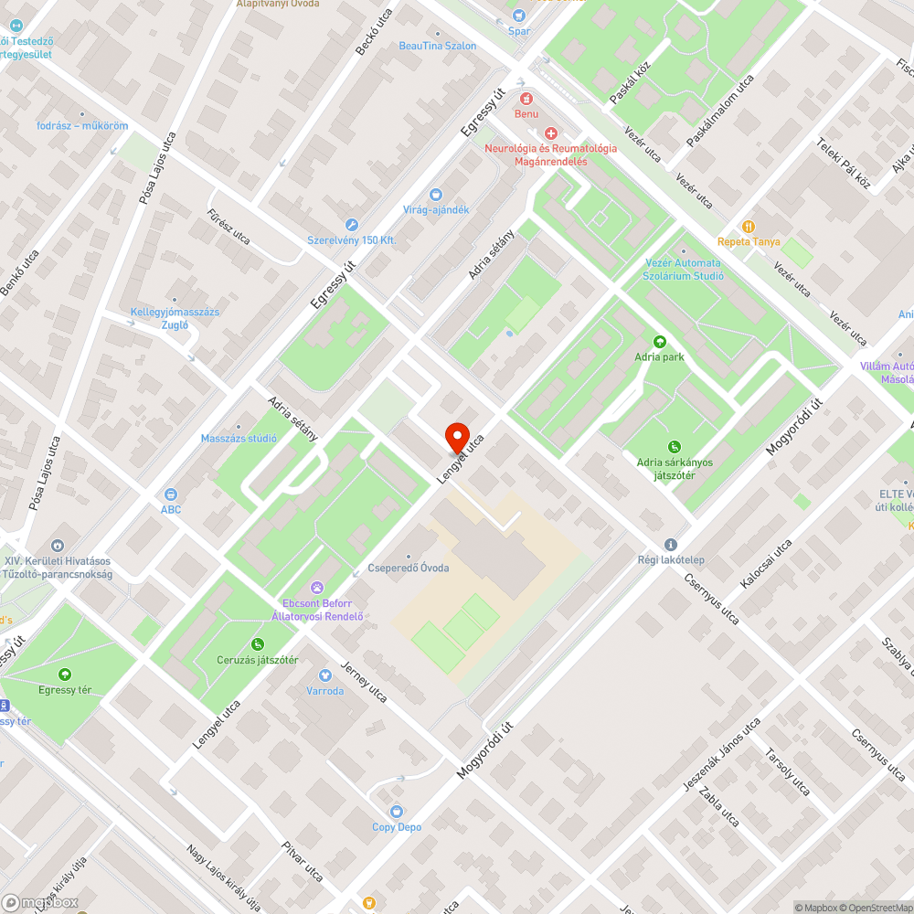 Túl magas bukkanó bejelentés helye