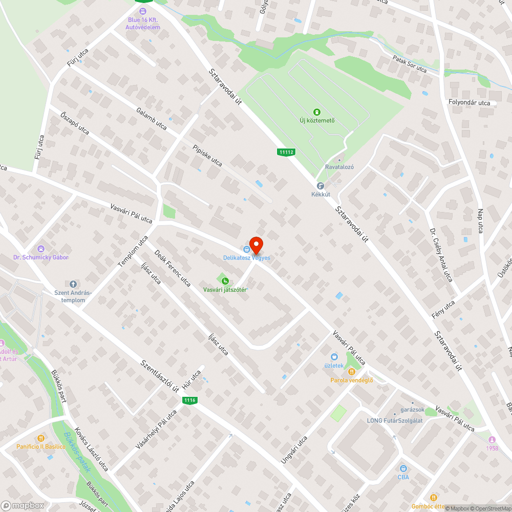 Kidőlt/kidöntött KRESZ tábla bejelentés helye