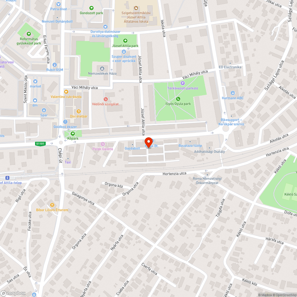 Felsértett ülés bejelentés helye