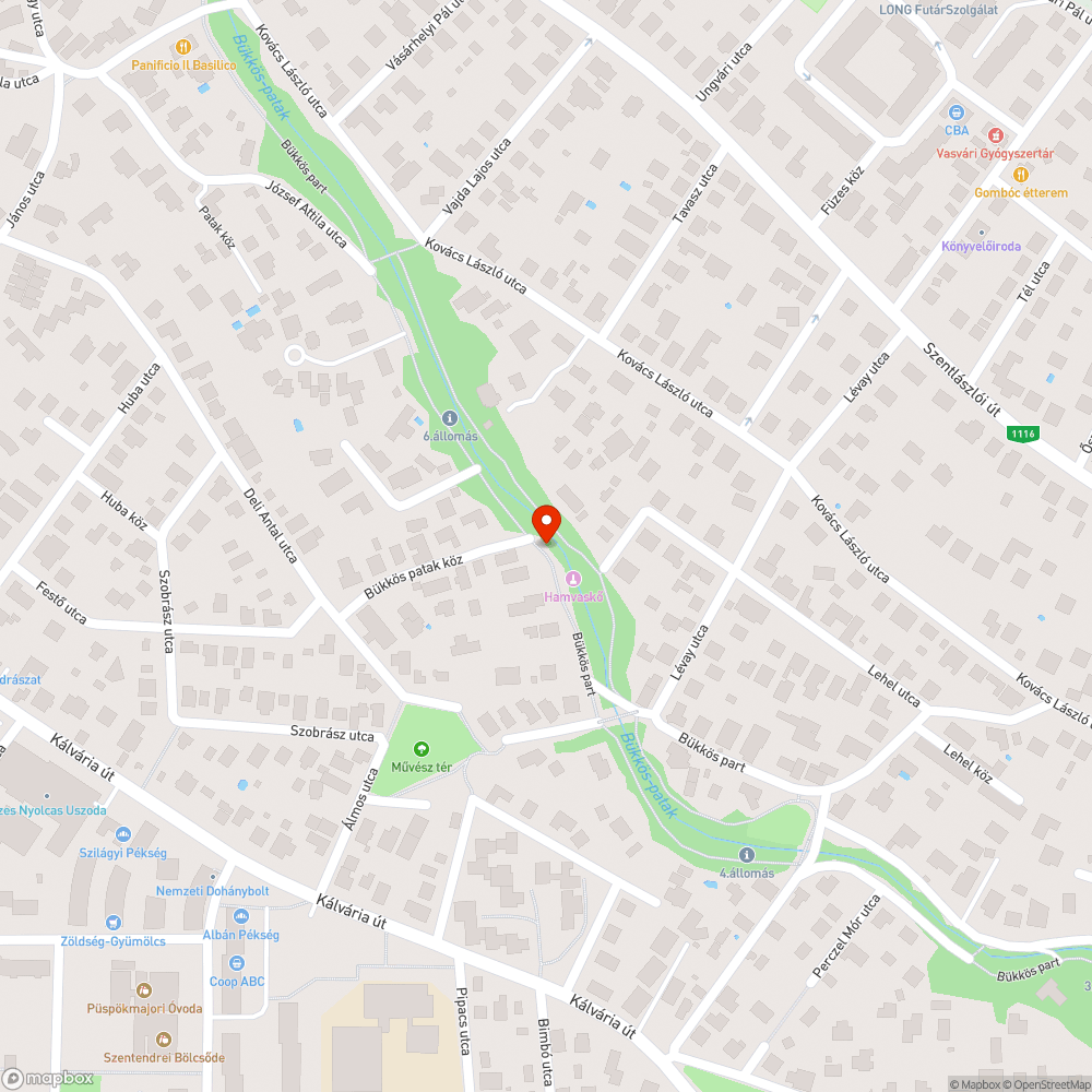 fél éve itt áll bejelentés helye