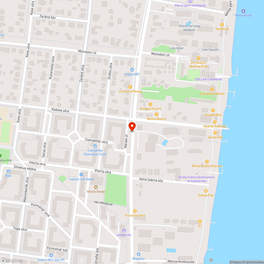 Firka a táblán bejelentés helye