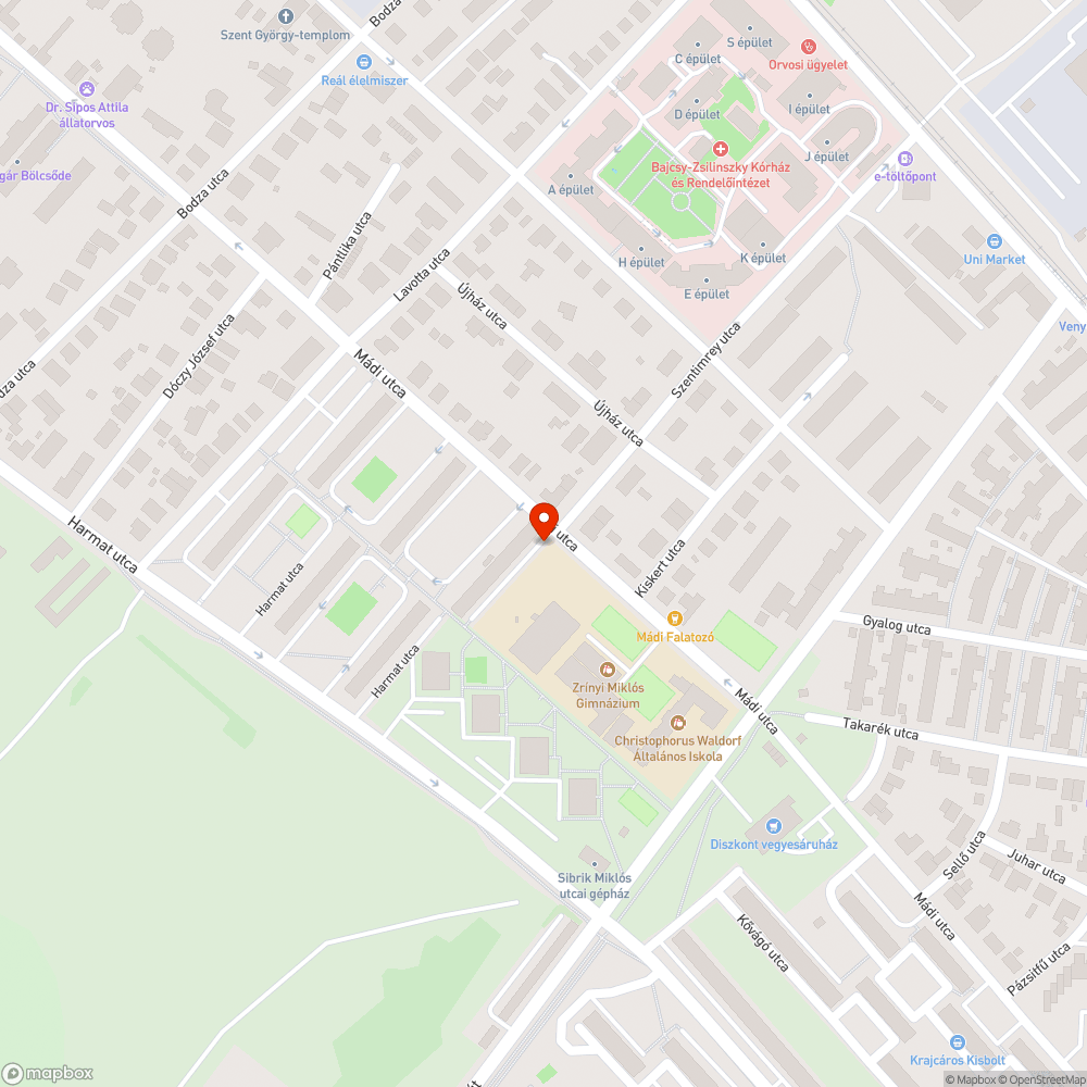 Nem szép bejelentés helye