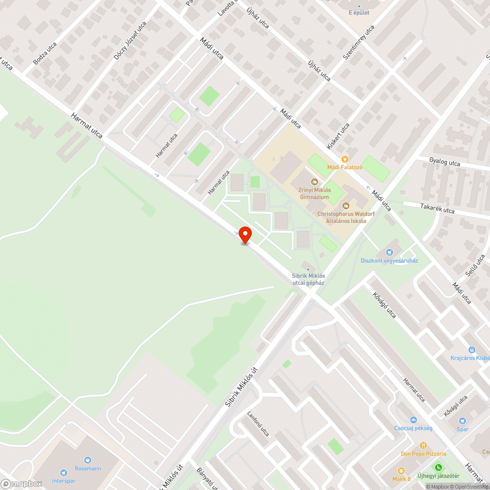 Szeretnék fákat bejelentés helye