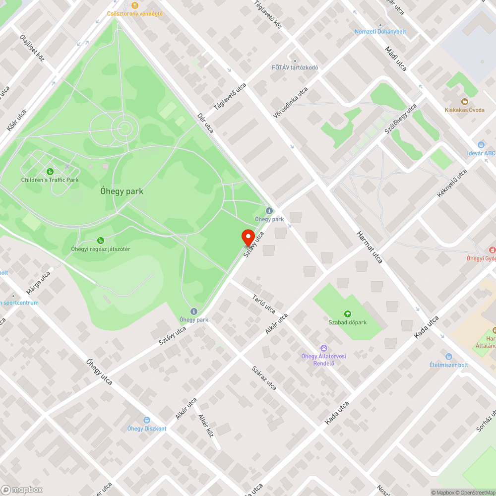 Láthatatlan lépcső bejelentés helye