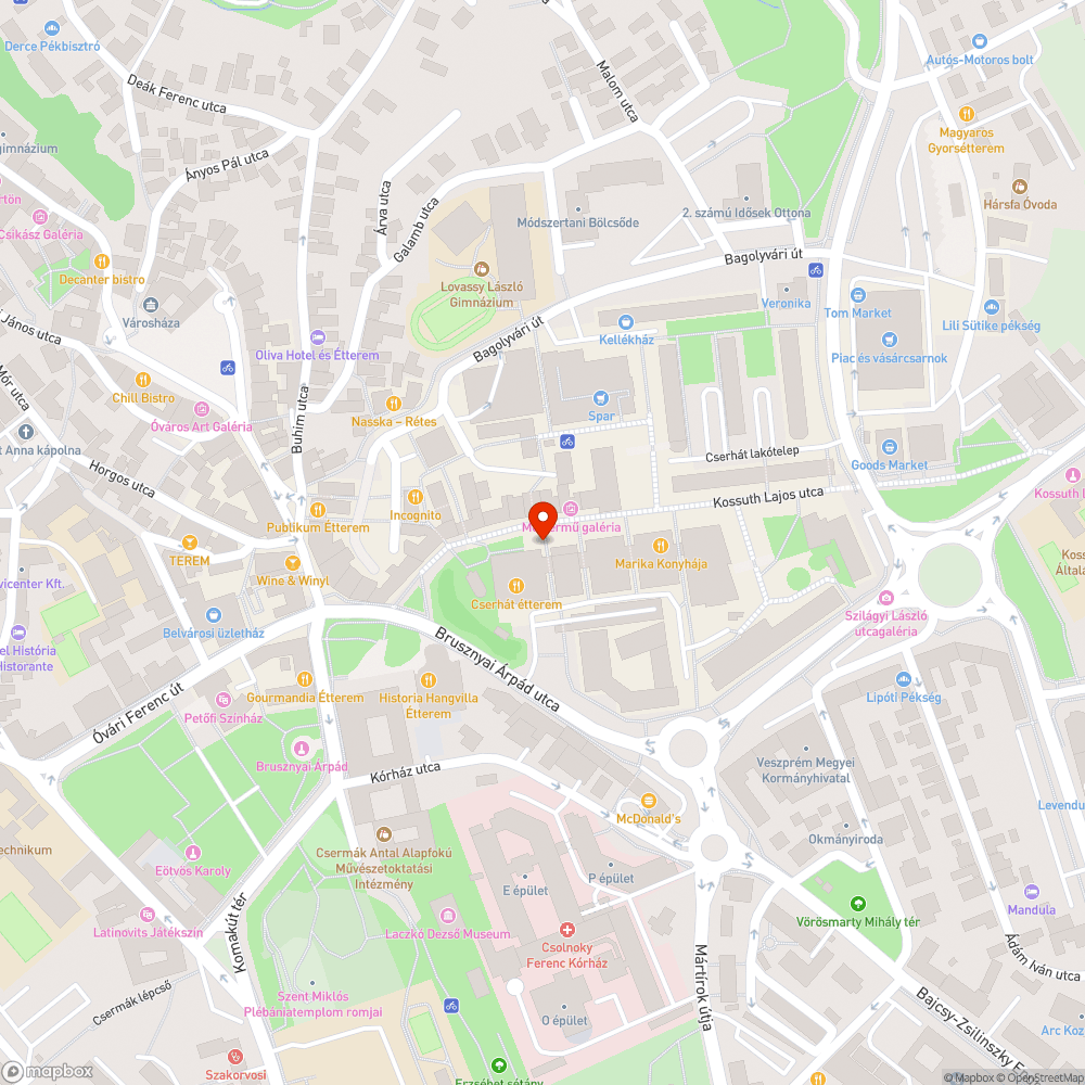 Megáll az idő bejelentés helye