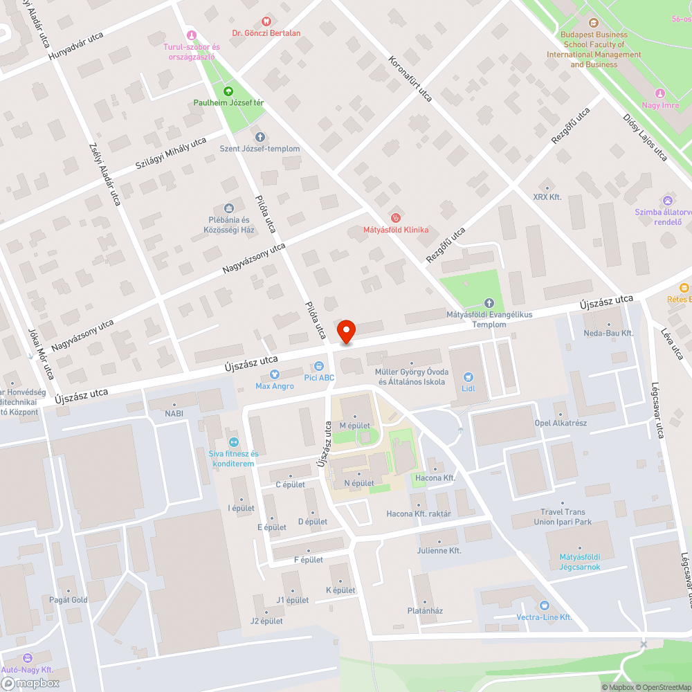 Szemét - csikk bejelentés helye