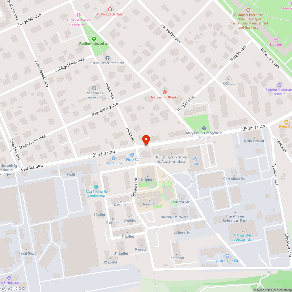 Összefirkált tábla bejelentés helye