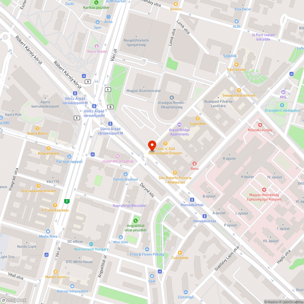 Rosszul beallitott lampa a gyalogos atkeloben bejelentés helye