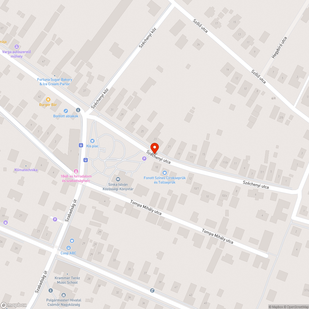 Elhagyott gépjármű bejelentés helye