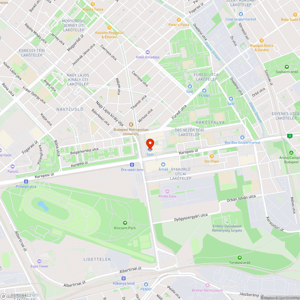 Kiesett csavar bejelentés helye