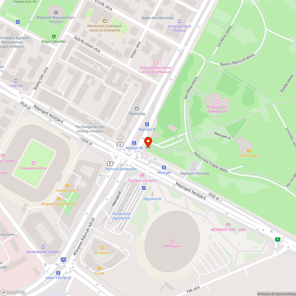 Kilógó cső bejelentés helye