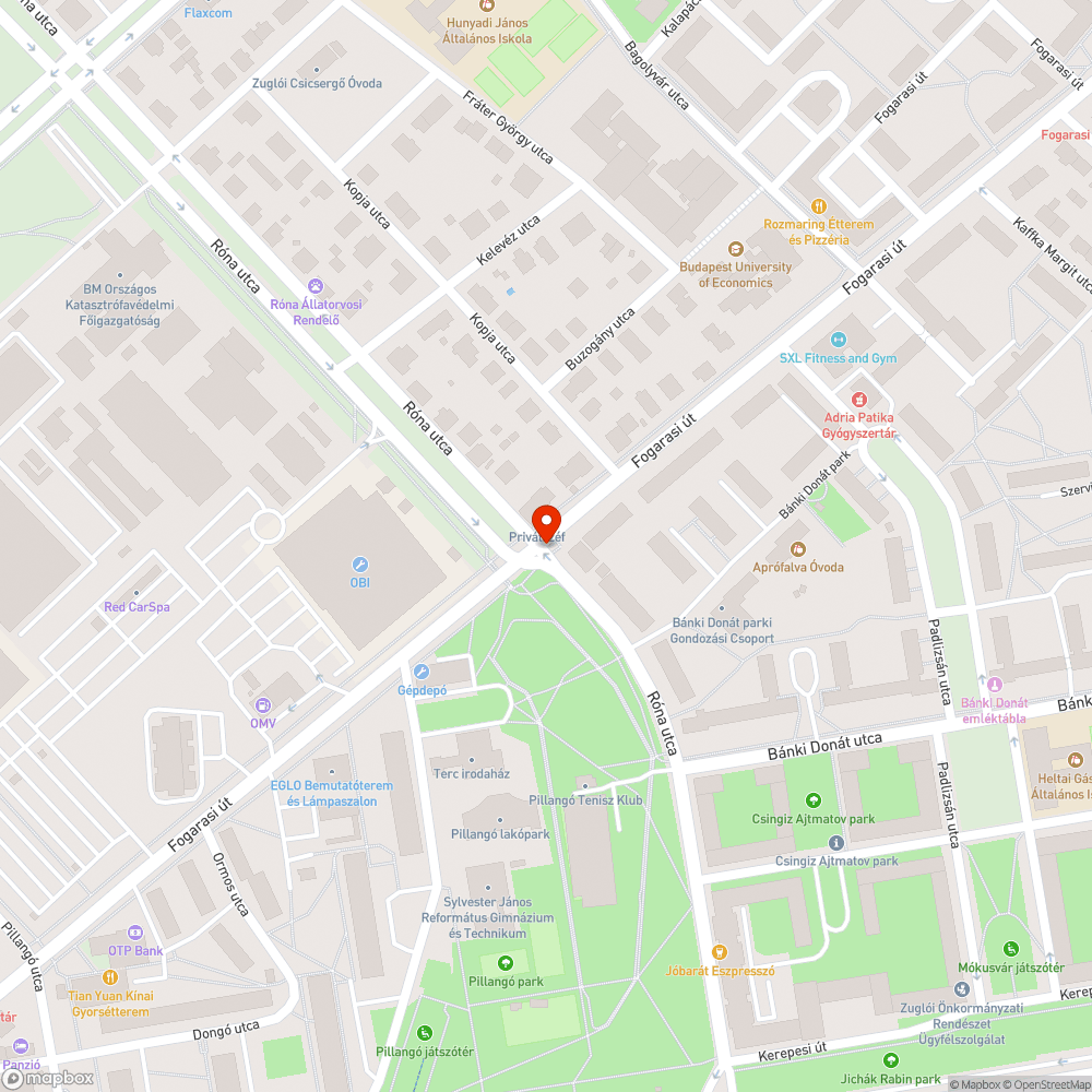 Nem akadálymentes kereszteződés bejelentés helye