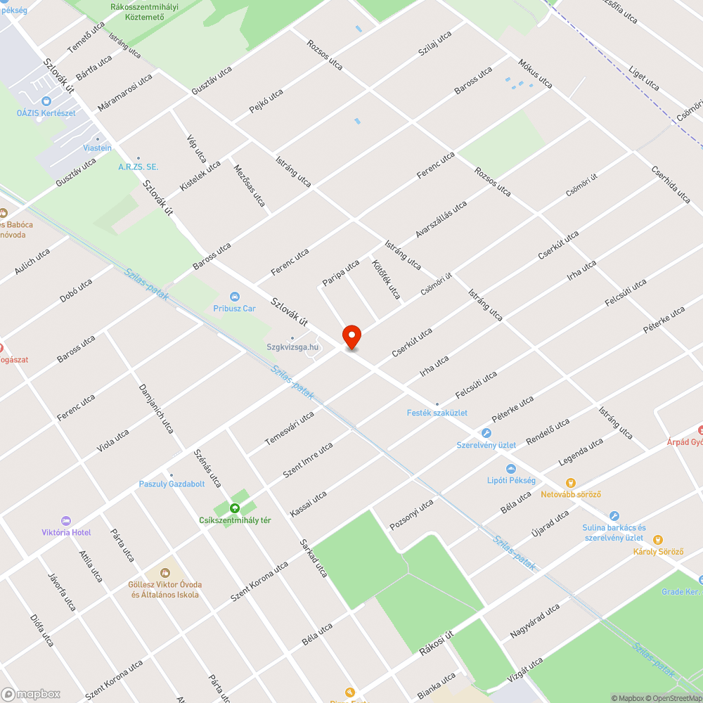 Nem utasbarát buszmegálló bejelentés helye