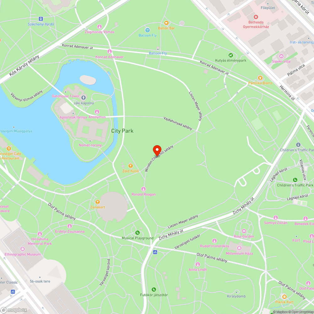 Összefirkált buszmegálló bejelentés helye