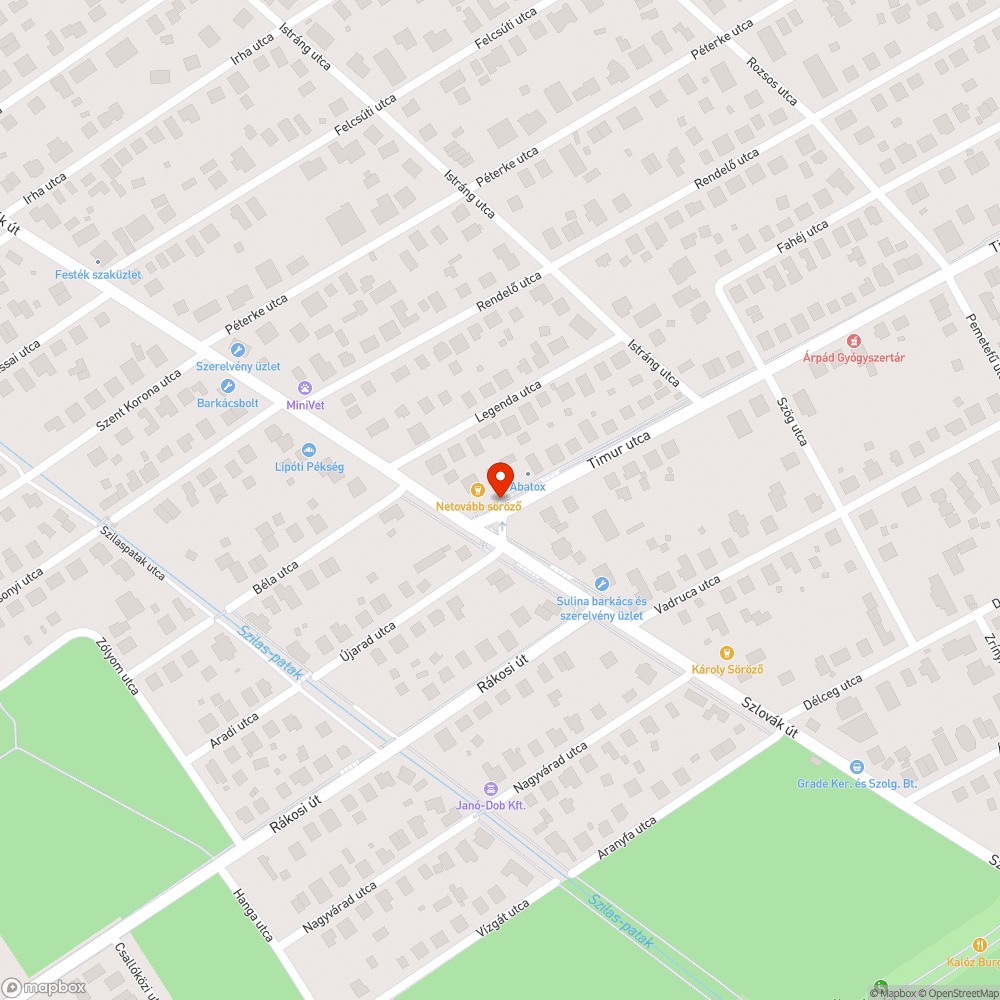 Rozsdás oszlopok bejelentés helye