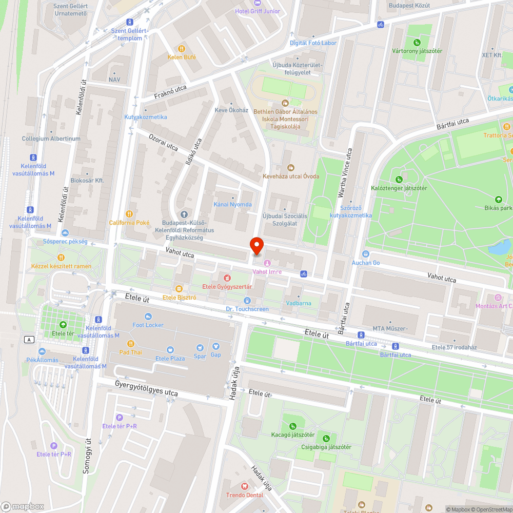 Beszakadt aknafedél bejelentés helye