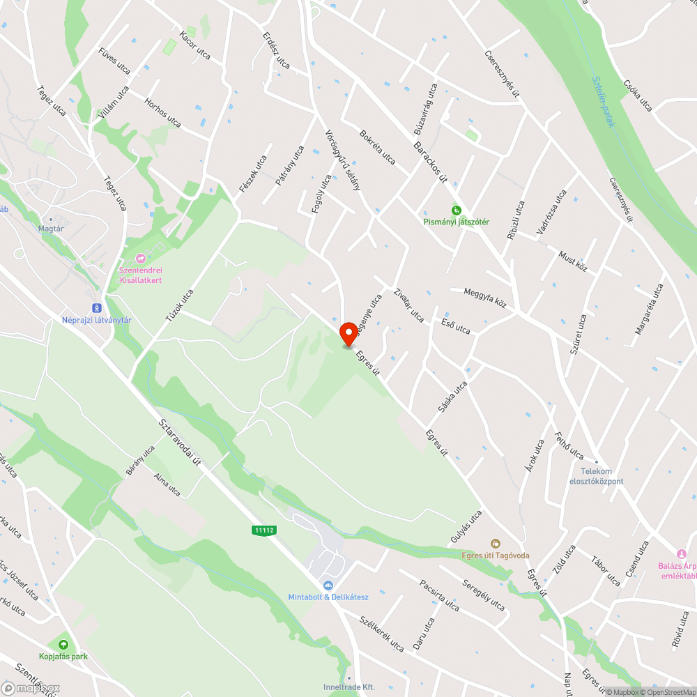 Karacsonyfak az arokban bejelentés helye