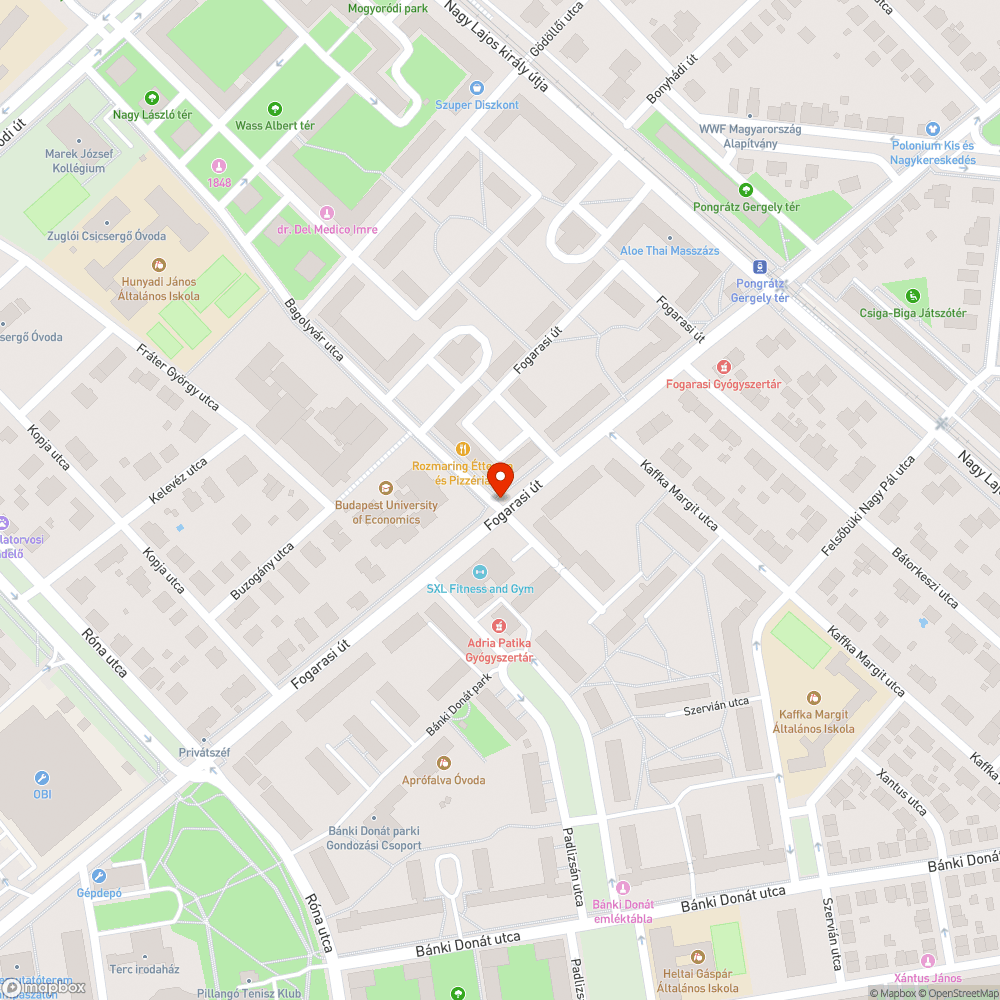 Lyukas fedlap bejelentés helye