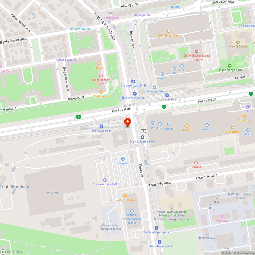 Több helyen törött bejelentés helye