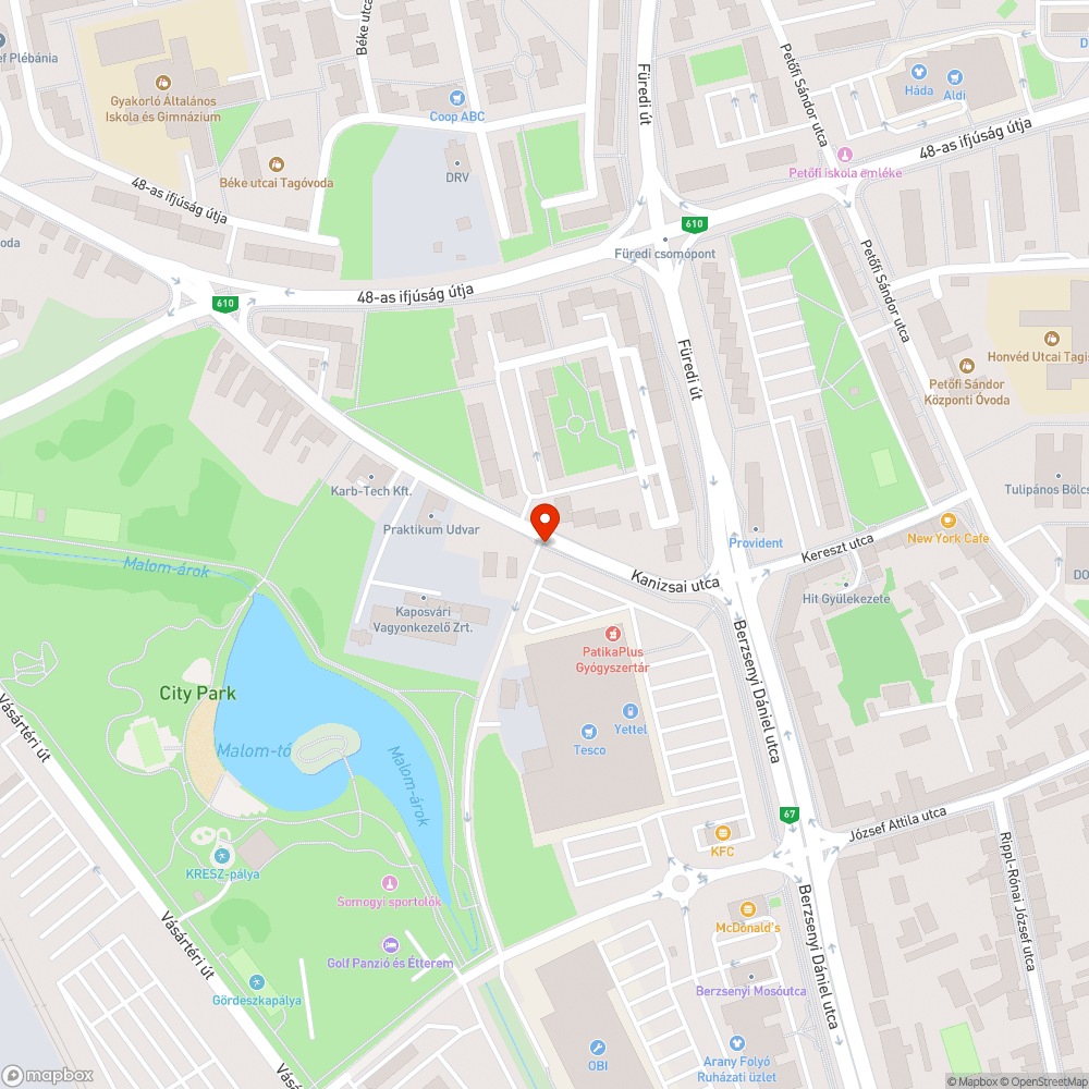 Rossz irányba mutató veszélyes helyre figyelmeztető jelzés bejelentés helye