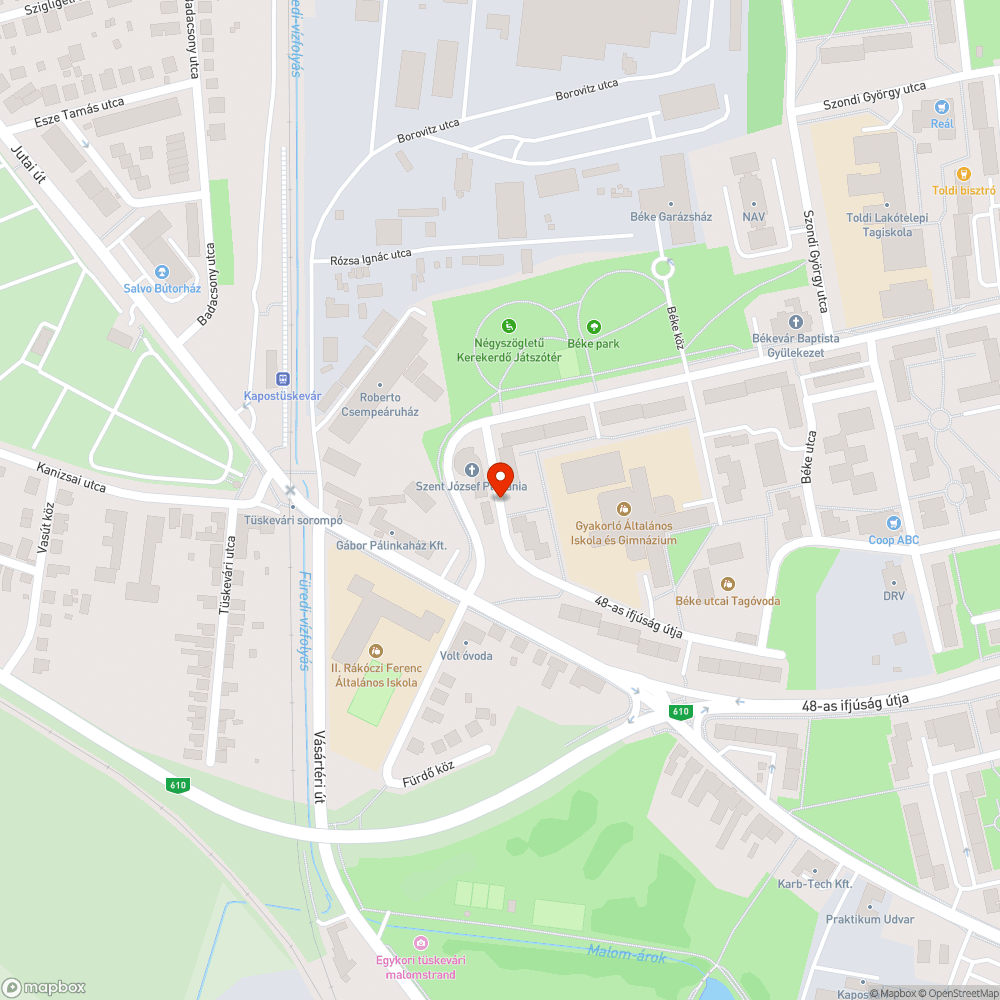 Korhadt kidőlt fatörzs bejelentés helye