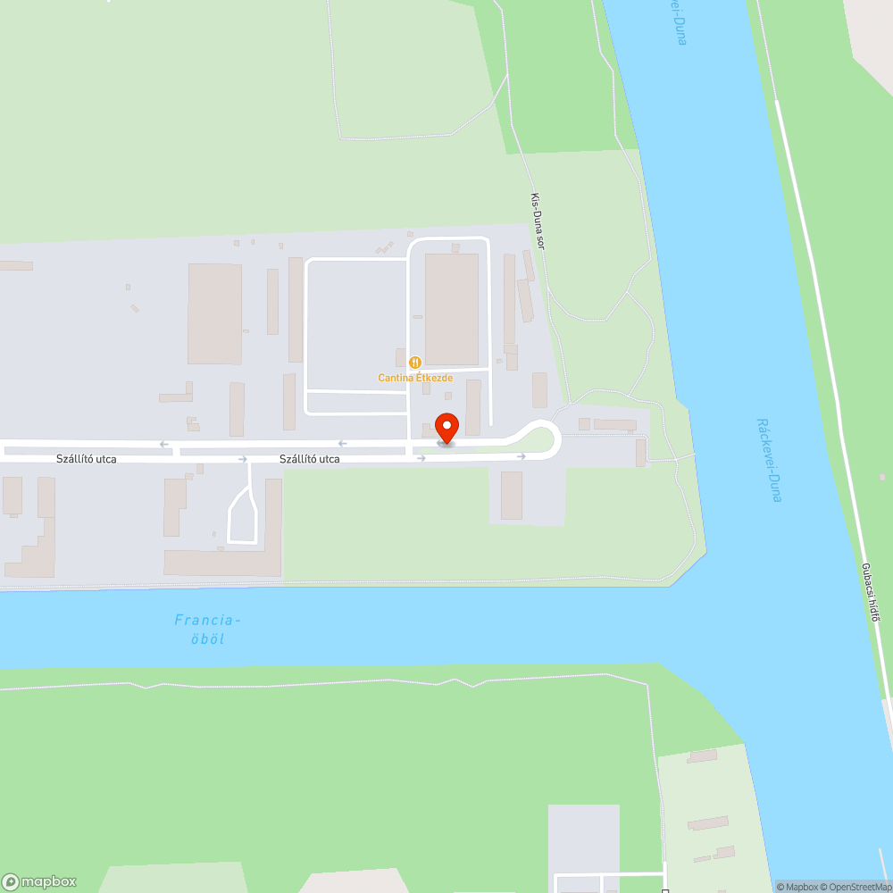 Elhagyott autó bejelentés helye