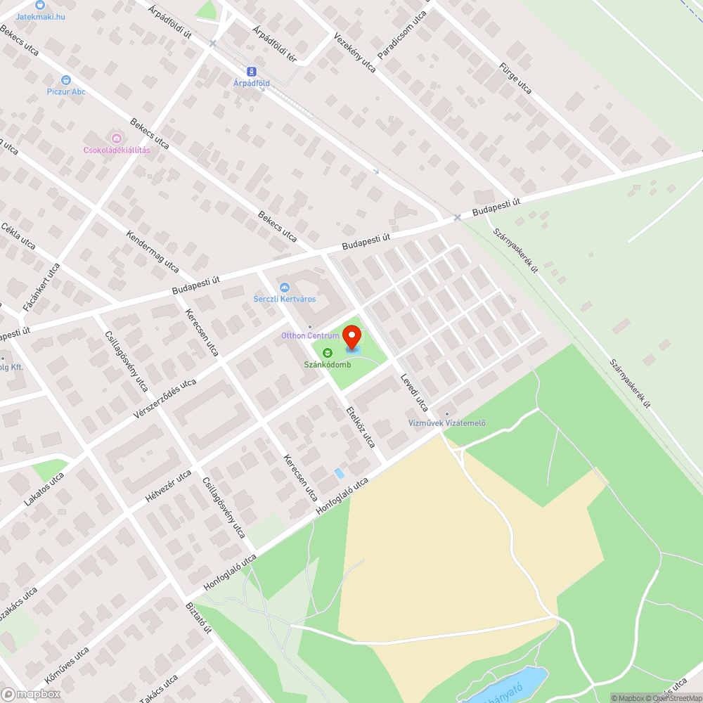 Játszótér kapujáról hiányzó zár bejelentés helye