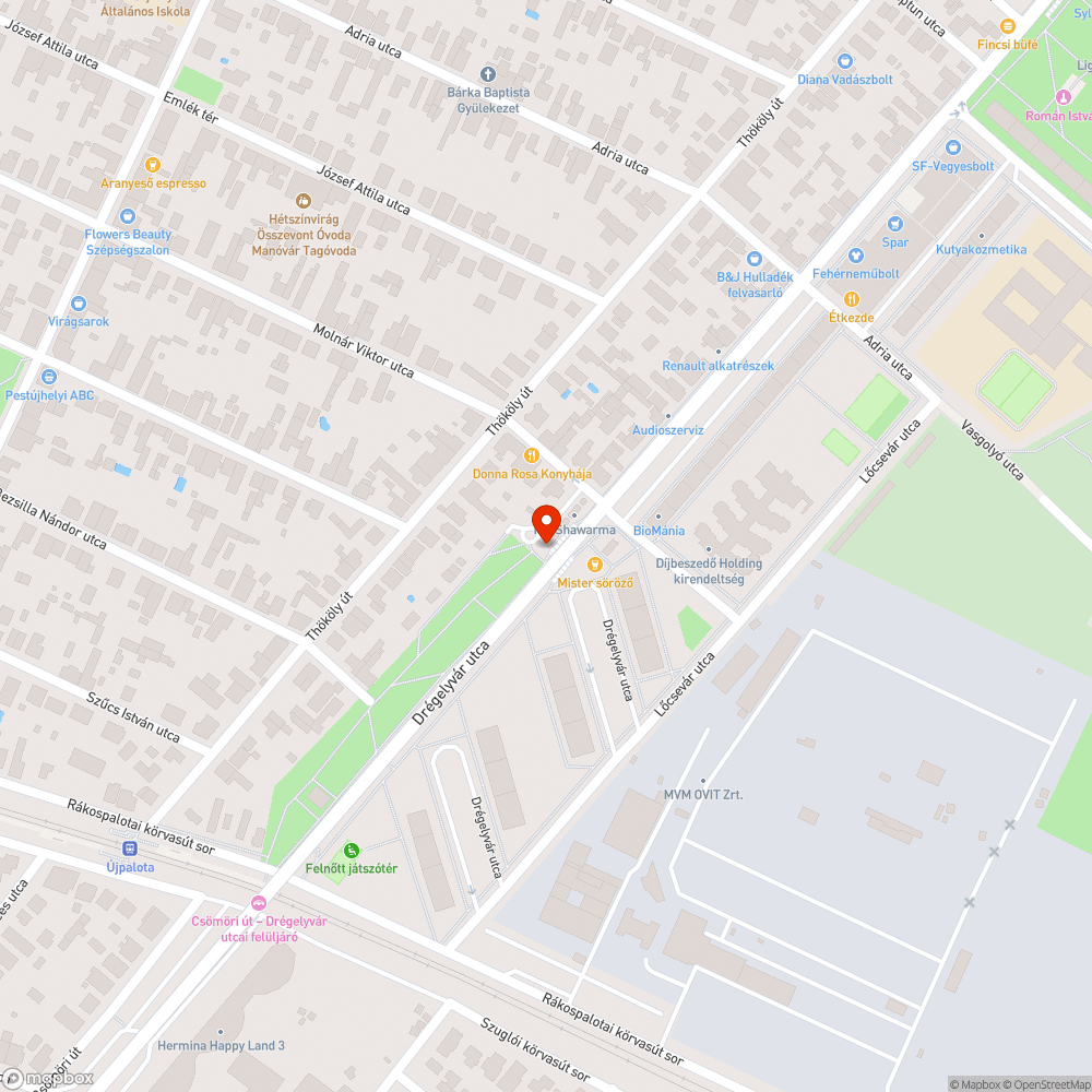 Buszmegálló, vállalhatatlan mocsok bejelentés helye