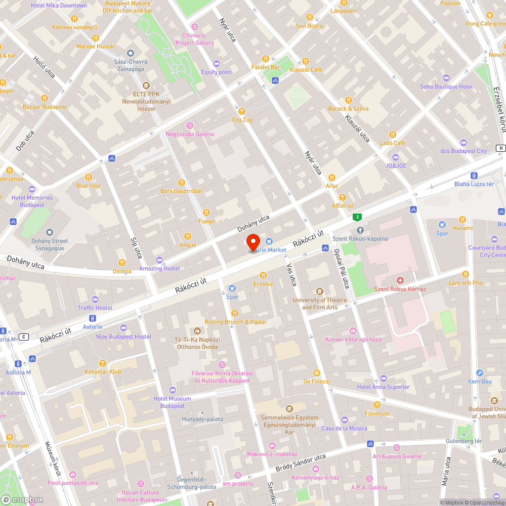 Menetrendek bejelentés helye