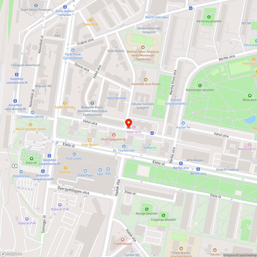 Beszakadt aknafedél bejelentés helye