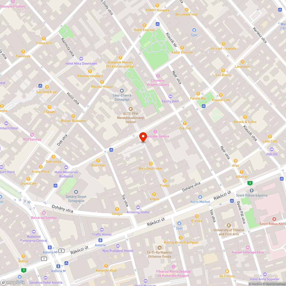 Kidöntött kerékpártárolók bejelentés helye