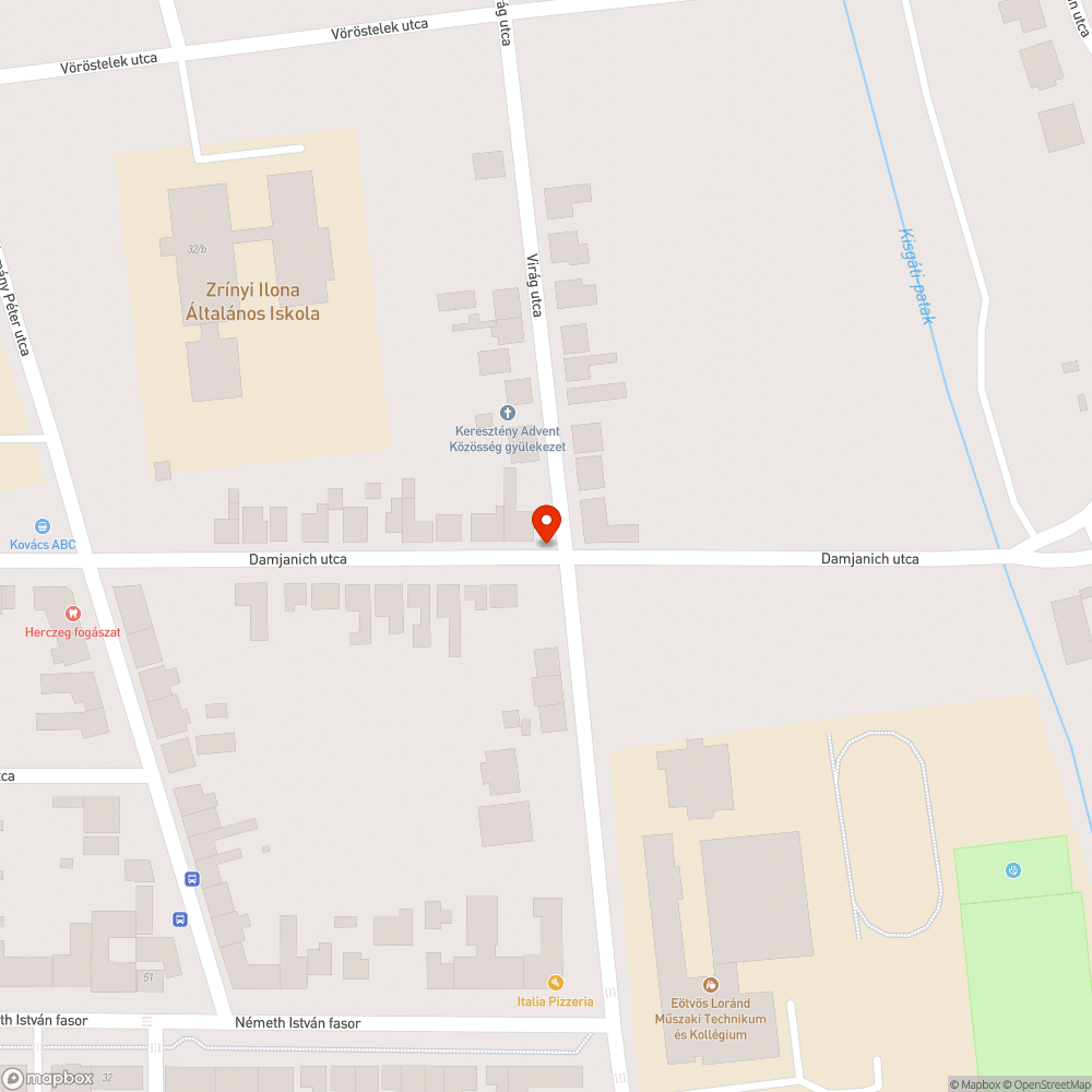 Nem megfelelő tábla bejelentés helye