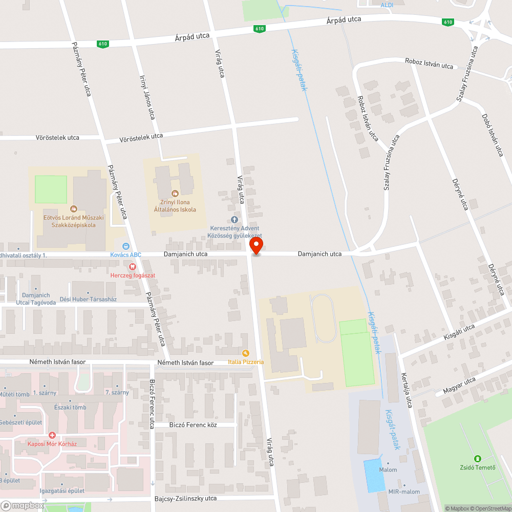 Elfordult táblák bejelentés helye