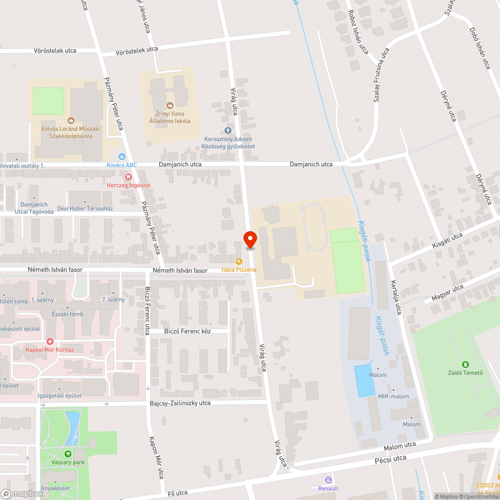 Felesleges gyalogosok veszélyt jelző tábla bejelentés helye