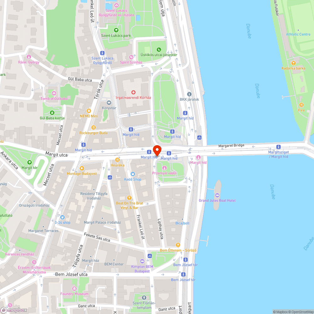 Firka bejelentés helye