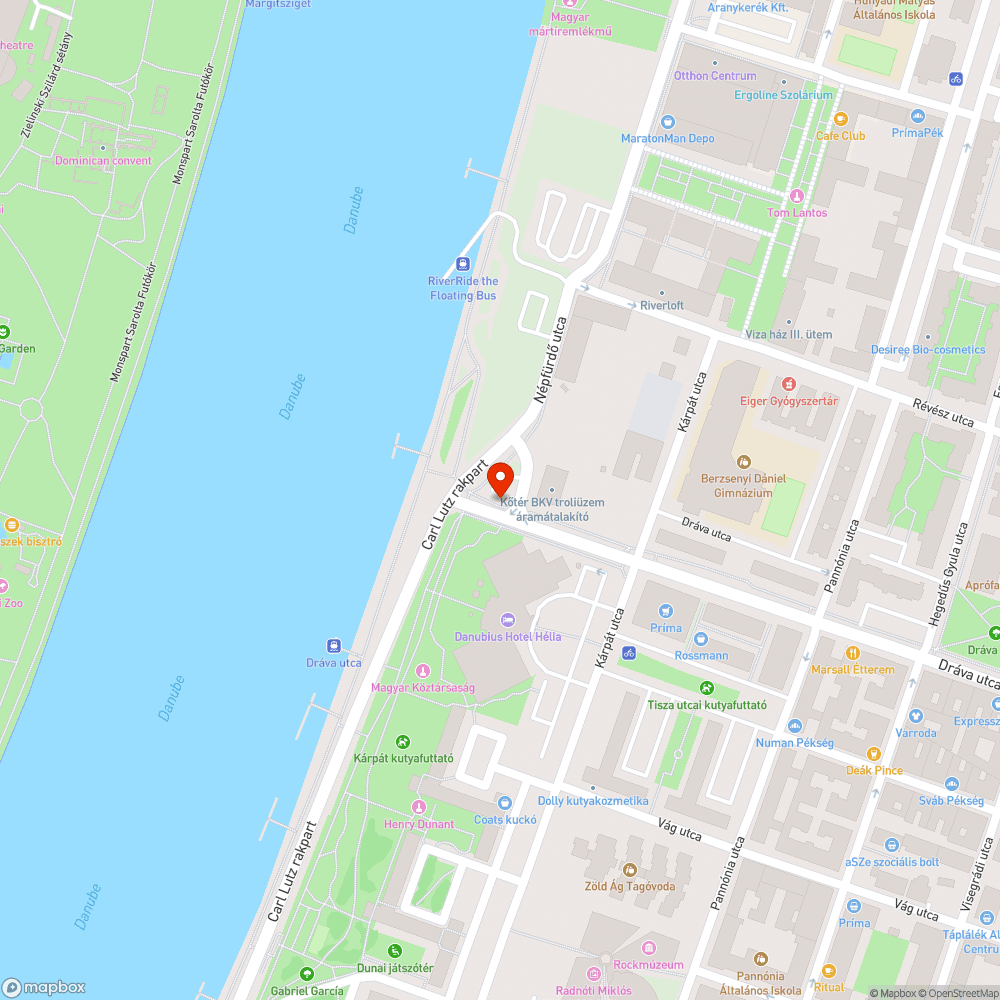 Baleseti helyszín bejelentés helye