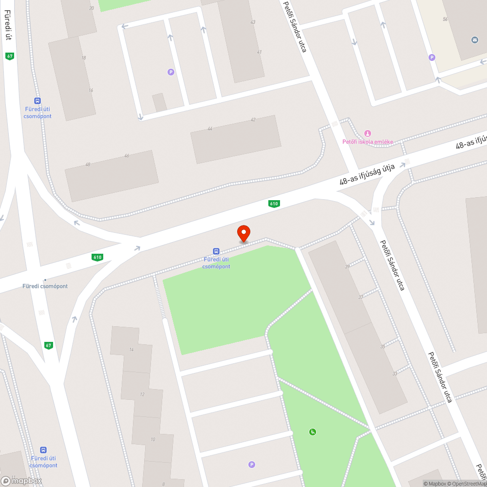 Elfordult kilométer jelző tábla bejelentés helye