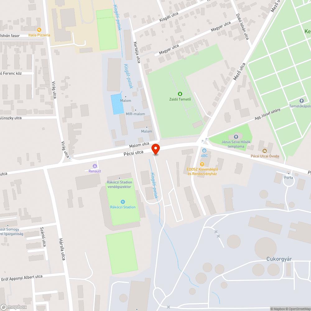 Elfordult állj, elsőbbségadás kötelező tábla bejelentés helye