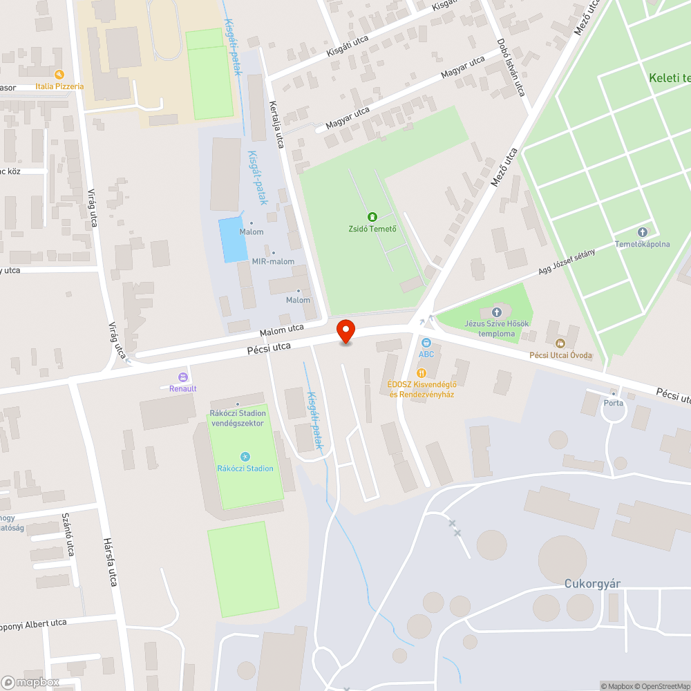 Hiányzik a besorolási rend tábla bejelentés helye