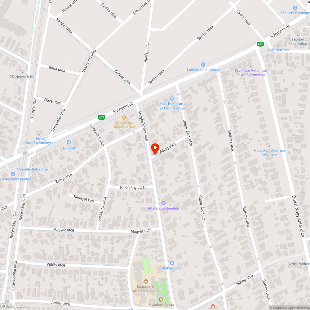 Hiányzó menetrend bejelentés helye