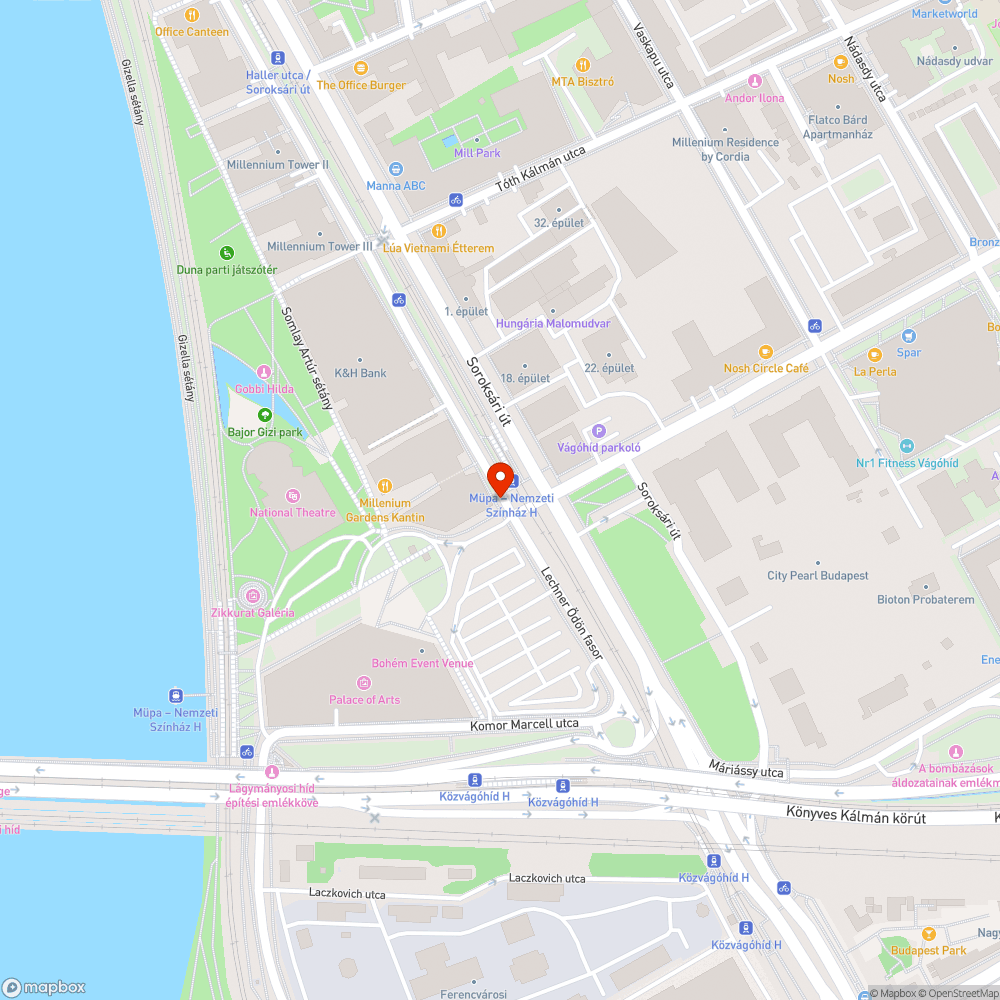 Nemzeti szakadék bejelentés helye