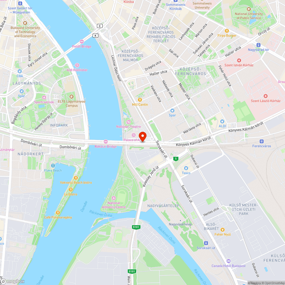 Végig repedt bejelentés helye