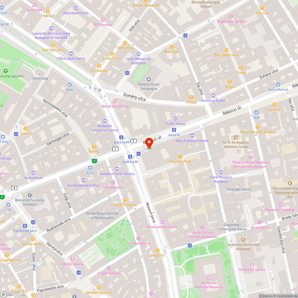 Teli szemetes bejelentés helye