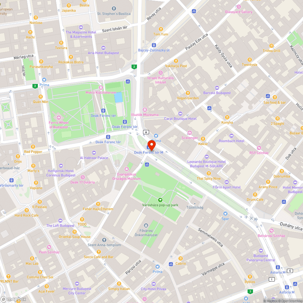 Firka bejelentés helye