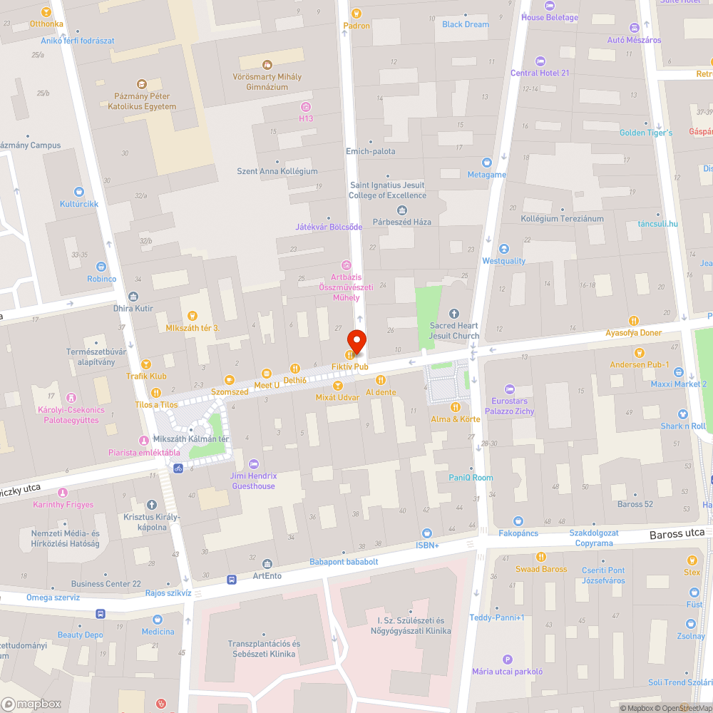 Sérült pollet bejelentés helye