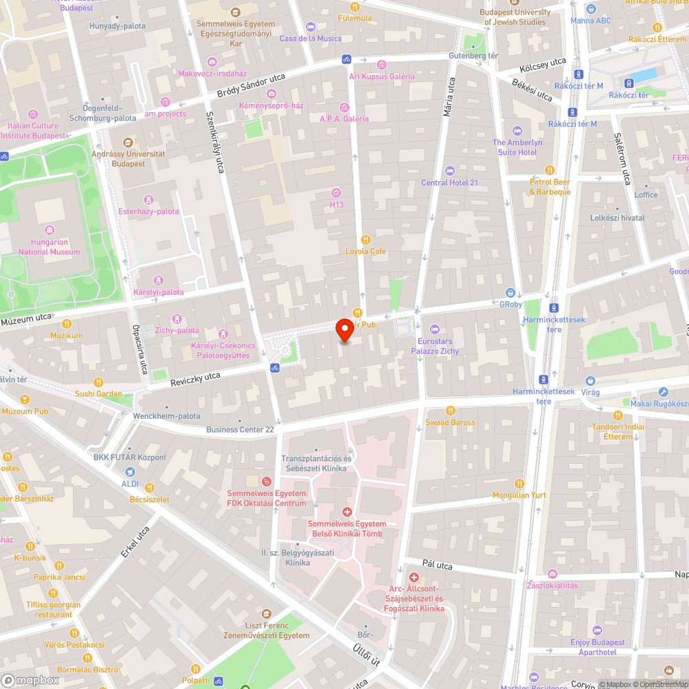 Kiforduló szemetes bejelentés helye