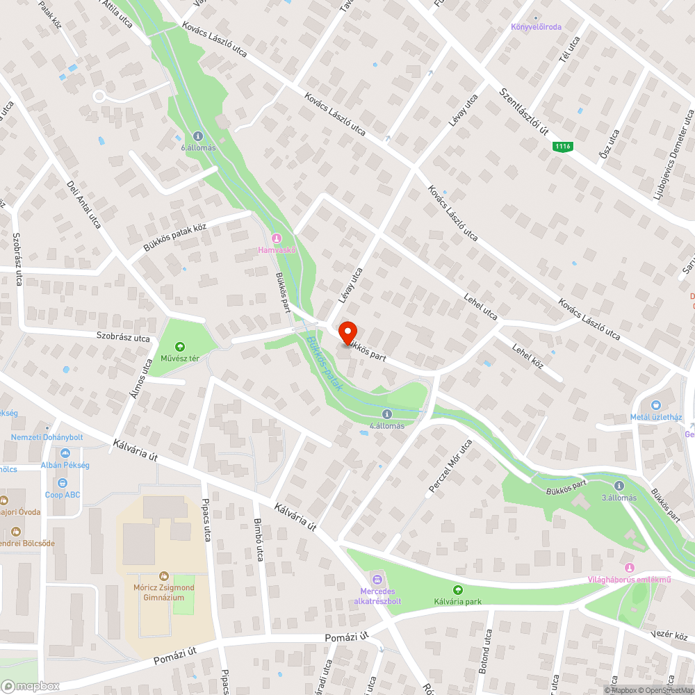 Törött lépcső bejelentés helye