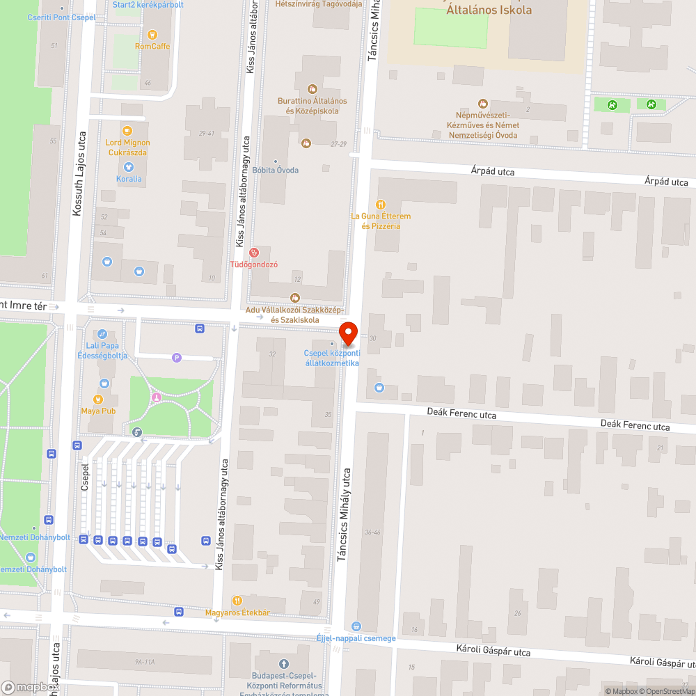 Balesetveszélyes fedlap bejelentés helye